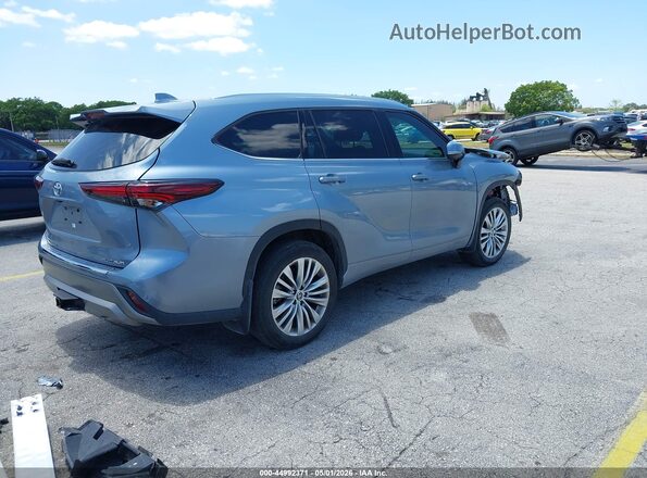 5TDKDRAH1RS534690 2024 TOYOTA HIGHLANDER Blue 