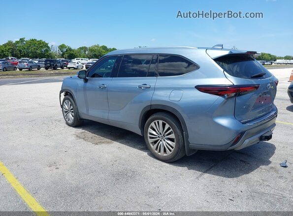 5TDKDRAH1RS534690 2024 TOYOTA HIGHLANDER Blue 