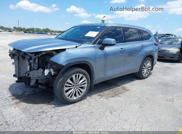 5TDKDRAH1RS534690 2024 TOYOTA HIGHLANDER Blue 