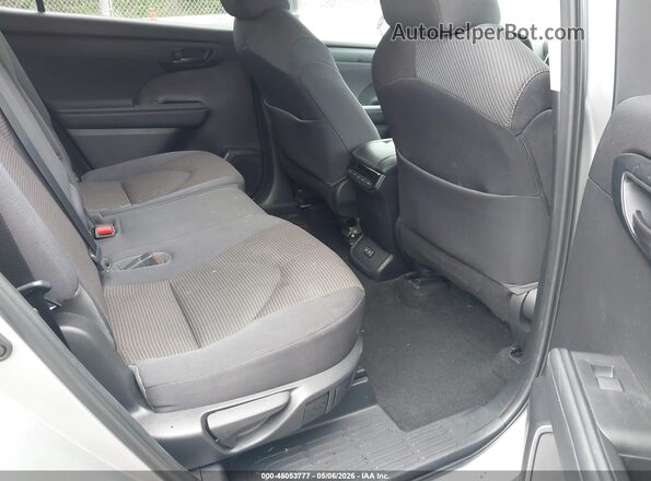 5TDKDRAH2PS026502 2023 TOYOTA LE Silver VIN sticker view