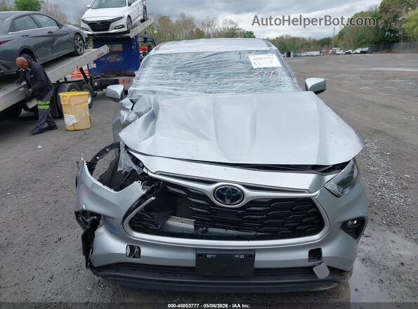 5TDKDRAH2PS026502 2023 TOYOTA LE Silver Instrument cluster view