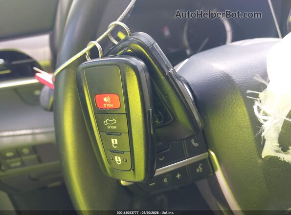 5TDKDRAH2PS026502 2023 TOYOTA LE Silver Dashboard view