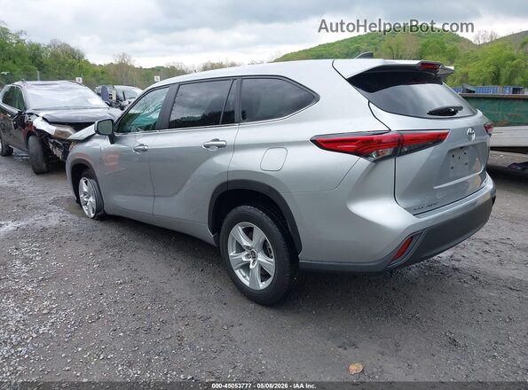 5TDKDRAH2PS026502 2023 TOYOTA LE Silver Rear left