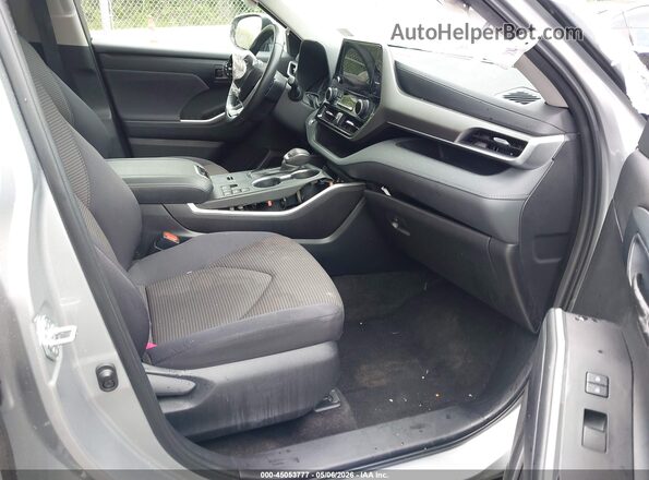 5TDKDRAH2PS026502 2023 TOYOTA LE Silver Front interior view