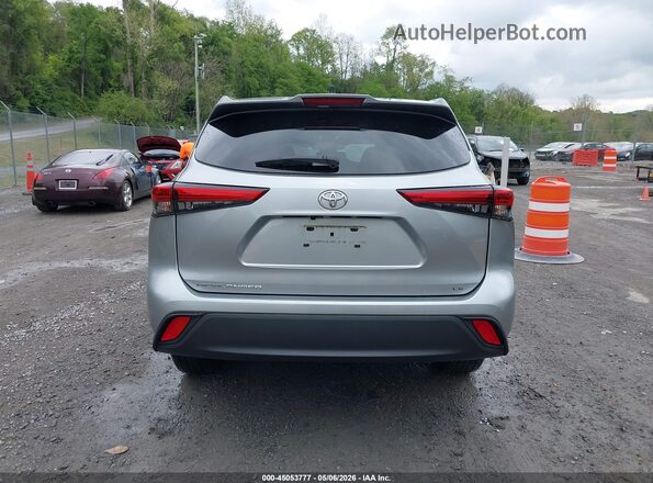 5TDKDRAH2PS026502 2023 TOYOTA LE Silver 