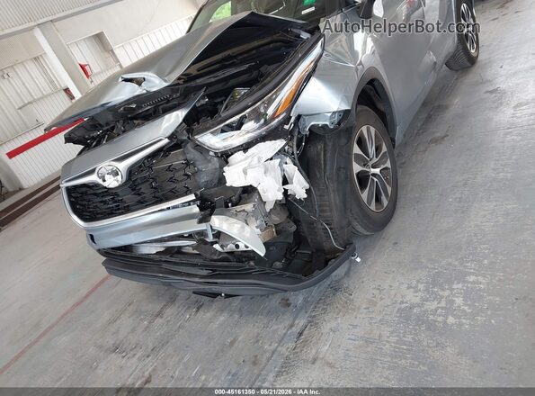 5TDKDRAH2PS515806 2023 TOYOTA HIGHLANDER Blue 