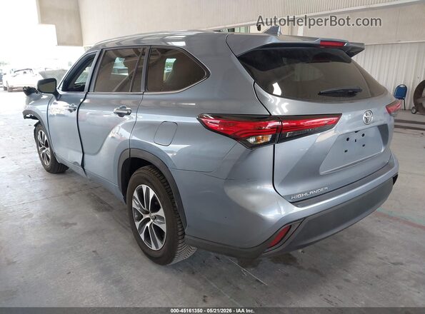 5TDKDRAH2PS515806 2023 TOYOTA HIGHLANDER Blue 