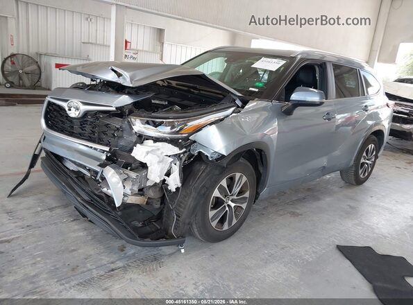 5TDKDRAH2PS515806 2023 TOYOTA HIGHLANDER Blue 