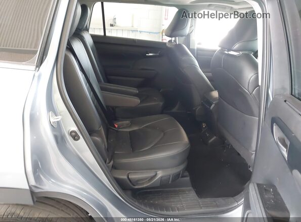 5TDKDRAH2PS515806 2023 TOYOTA HIGHLANDER Blue 