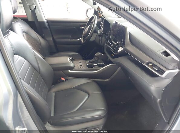 5TDKDRAH2PS515806 2023 TOYOTA HIGHLANDER Blue 