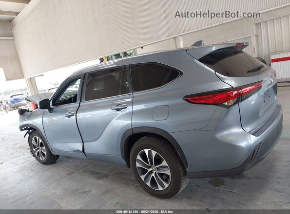 5TDKDRAH2PS515806 2023 TOYOTA HIGHLANDER Blue 
