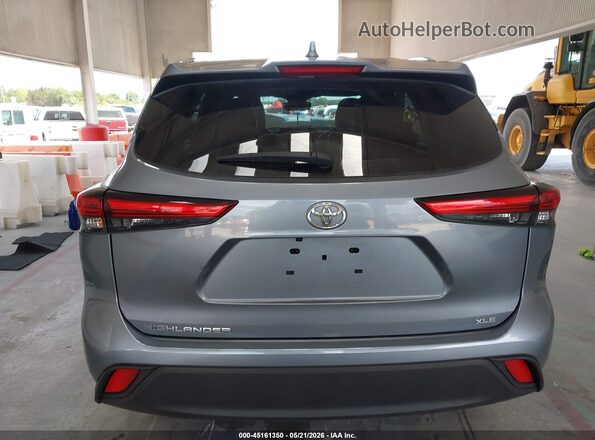 5TDKDRAH2PS515806 2023 TOYOTA HIGHLANDER Blue 