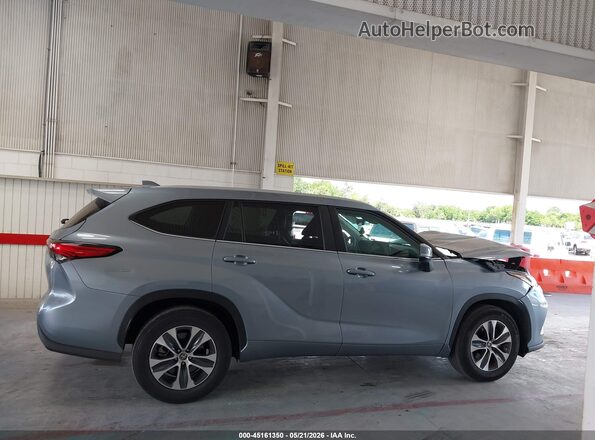 5TDKDRAH2PS515806 2023 TOYOTA HIGHLANDER Blue 