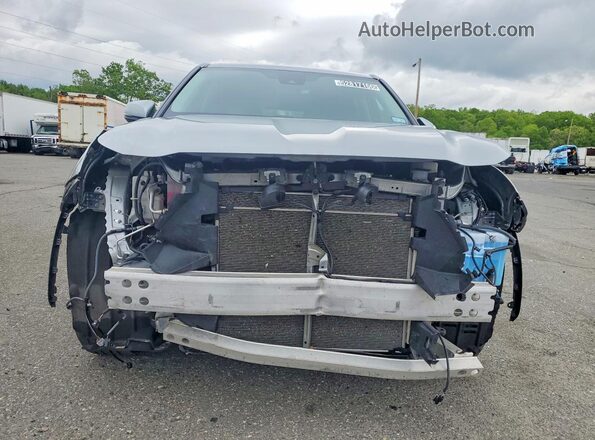 5TDKDRAH2SS554937 2025 TOYOTA HIGHLANDER Серебряный Вид спереди