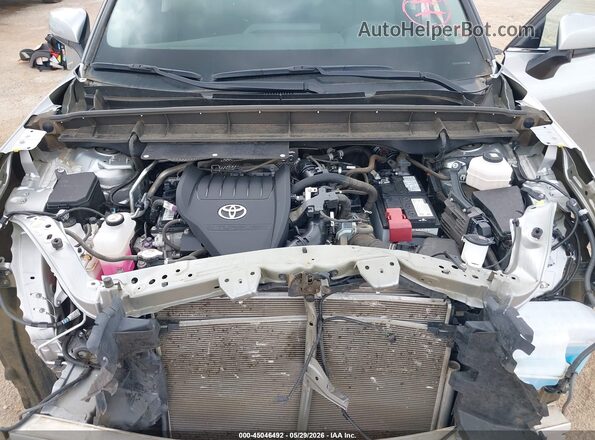 5TDKDRAH3PS041283 2023 TOYOTA HIGHLANDER Silver Вид ззаду