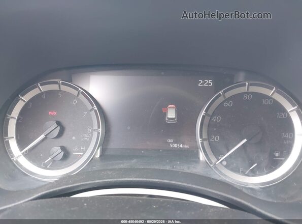 5TDKDRAH3PS041283 2023 TOYOTA HIGHLANDER Silver Вид задніх сидінь