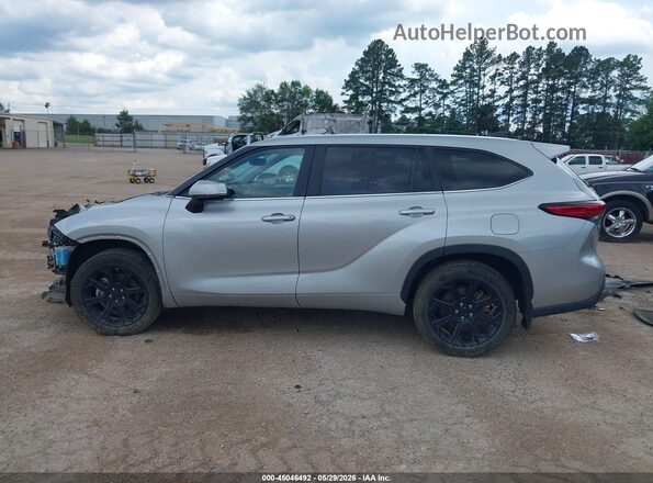 5TDKDRAH3PS041283 2023 TOYOTA HIGHLANDER Silver 