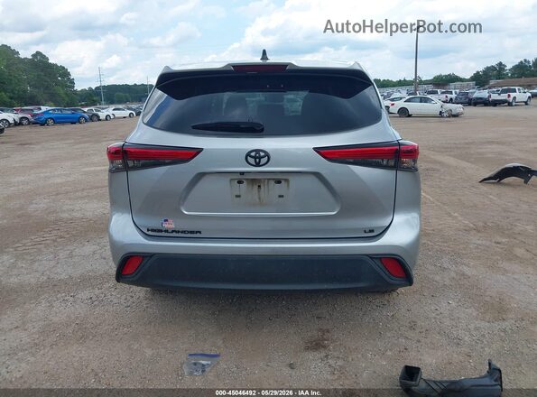 5TDKDRAH3PS041283 2023 TOYOTA HIGHLANDER Silver 