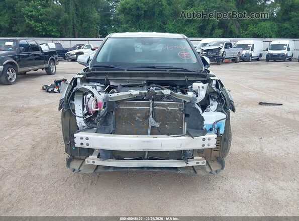 5TDKDRAH3PS041283 2023 TOYOTA HIGHLANDER Silver Вид задньої частини салону