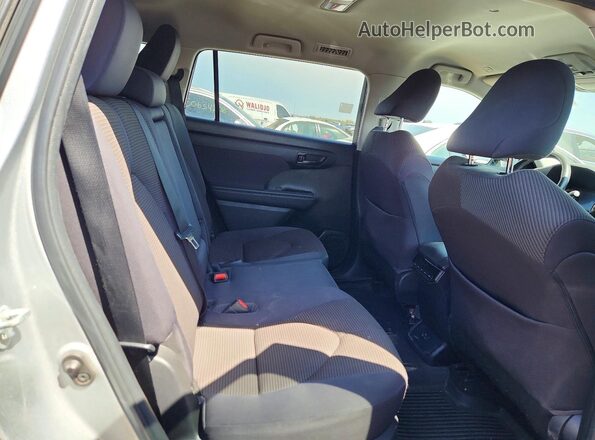 5TDKDRAH4PS006073 2023 TOYOTA HIGHLANDER Gray 
