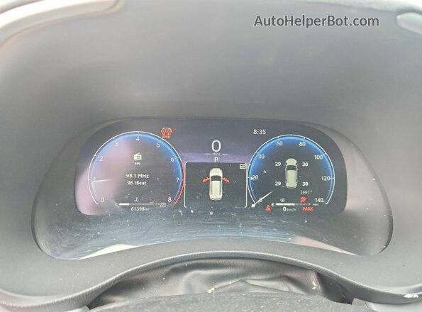 5TDKDRAH4PS019809 2023 TOYOTA HIGHLANDER Blue 