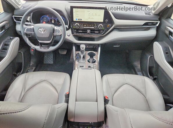 5TDKDRAH4PS019809 2023 TOYOTA HIGHLANDER Blue 