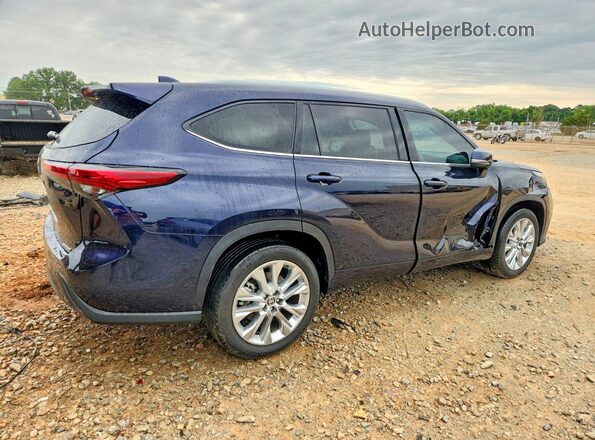 5TDKDRAH4PS019809 2023 TOYOTA HIGHLANDER Blue 