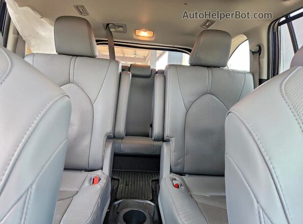 5TDKDRAH4PS019809 2023 TOYOTA HIGHLANDER Blue 