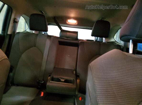 5TDKDRAH4PS027361 2023 TOYOTA HIGHLANDER Black Widok tylnych siedzeń
