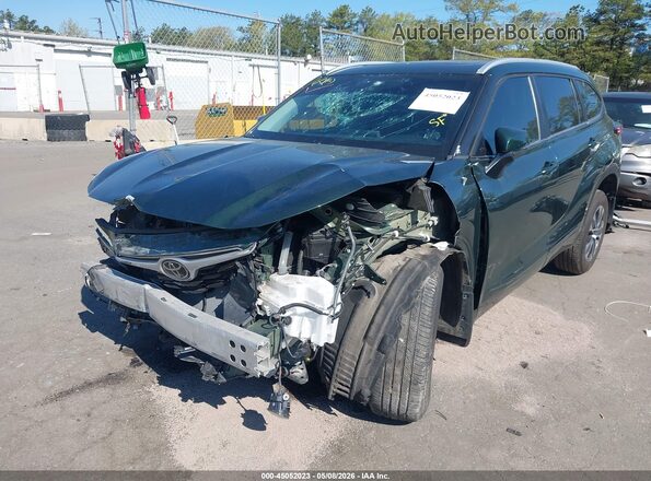 5TDKDRAH5PS501687 2023 TOYOTA LE Green Դիմացի տեսք