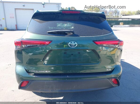 5TDKDRAH5PS501687 2023 TOYOTA LE Green 