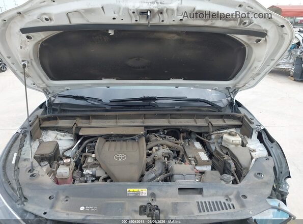 5TDKDRAH6PS000341 2023 TOYOTA LE White Вид ззаду