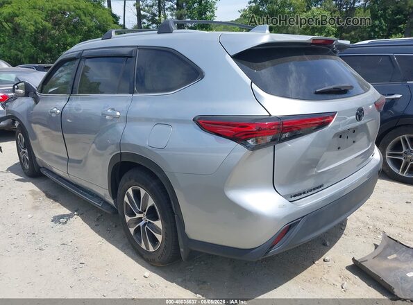 5TDKDRAH6PS524962 2023 TOYOTA LE Серебряный Задняя левая четверть