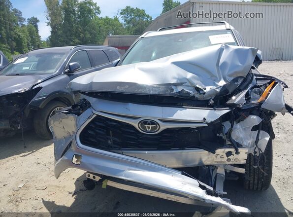 5TDKDRAH6PS524962 2023 TOYOTA LE Серебряный Вид щитка приборов