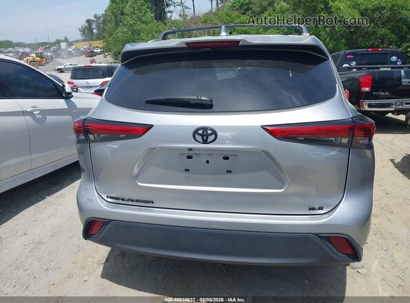 5TDKDRAH6PS524962 2023 TOYOTA LE Серебряный 