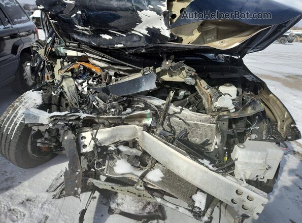 5TDKDRAH7PS028066 2023 TOYOTA HIGHLANDER Black Vista del compartimento del motor