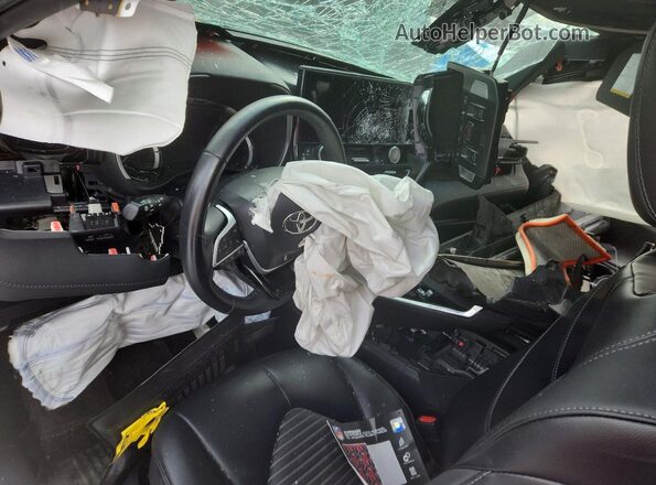5TDKDRAH7PS028066 2023 TOYOTA HIGHLANDER Black Vista del salpicadero