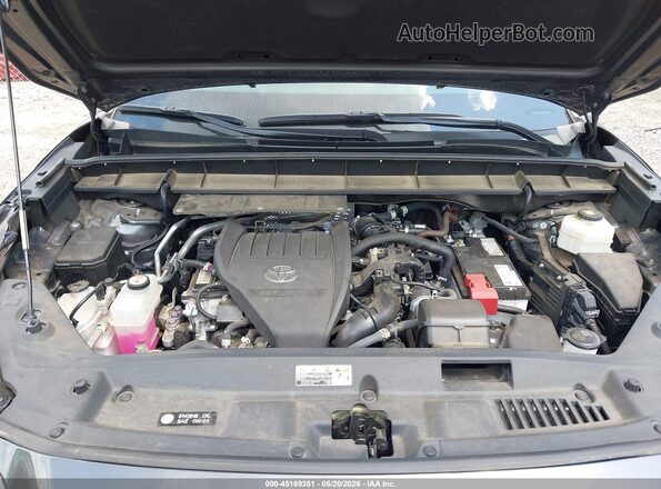 5TDKDRAH7PS047202 2023 TOYOTA HIGHLANDER Gray Вид ззаду