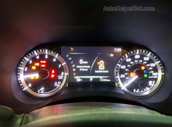 5TDKDRAH7PS501366 2023 TOYOTA HIGHLANDER Red 