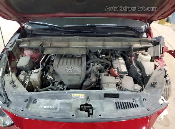 5TDKDRAH7PS501366 2023 TOYOTA HIGHLANDER Red 
