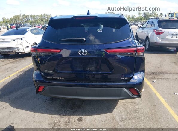5TDKDRAH7PS503361 2023 TOYOTA HIGHLANDER Blue 