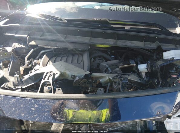 5TDKDRAH7PS503361 2023 TOYOTA HIGHLANDER Blue უკანა ხედი