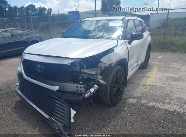 5TDKDRAH7PS521908 2023 TOYOTA HIGHLANDER White Вид спереду