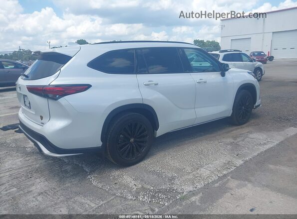 5TDKDRAH7PS521908 2023 TOYOTA HIGHLANDER White Задня права чверть