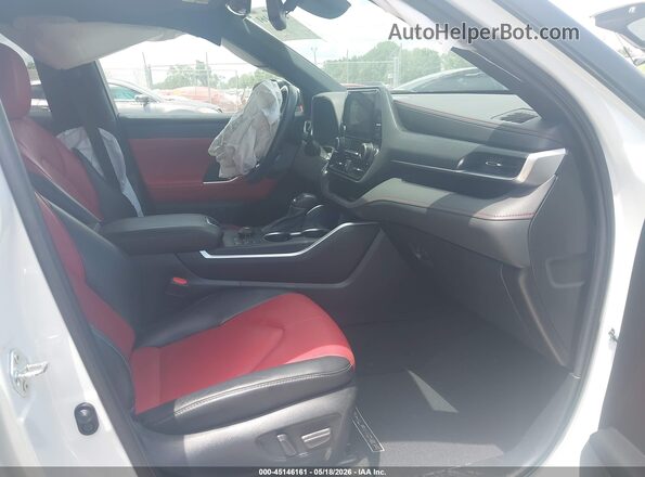 5TDKDRAH7PS521908 2023 TOYOTA HIGHLANDER White Вид салону спереду
