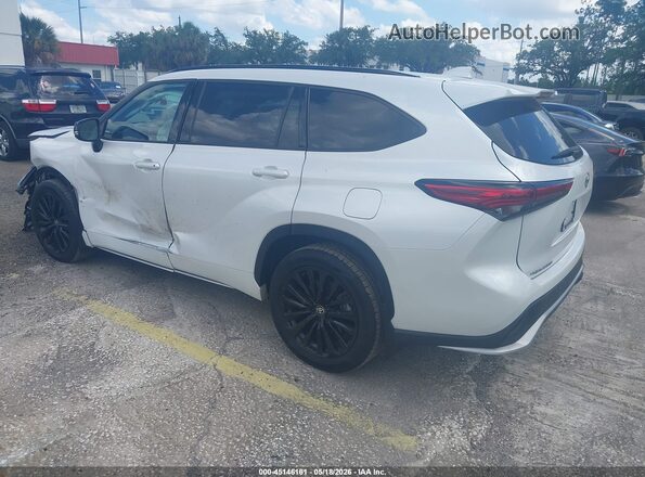 5TDKDRAH7PS521908 2023 TOYOTA HIGHLANDER White Задня ліва чверть