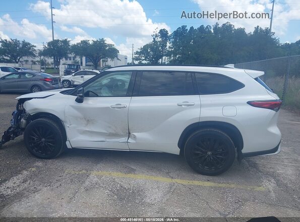 5TDKDRAH7PS521908 2023 TOYOTA HIGHLANDER White Панорамний вид салону 360°