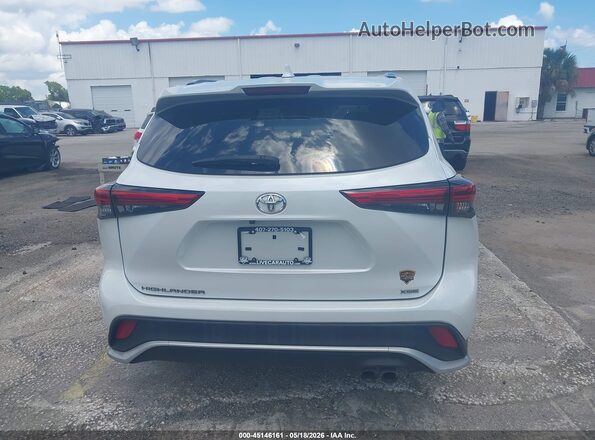 5TDKDRAH7PS521908 2023 TOYOTA HIGHLANDER White 