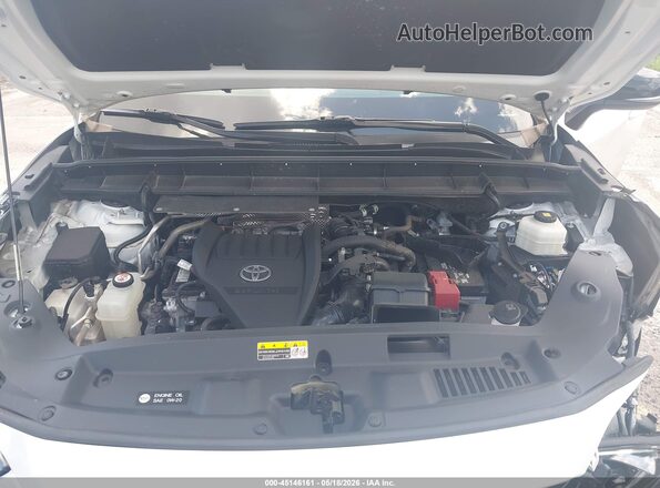 5TDKDRAH7PS521908 2023 TOYOTA HIGHLANDER White Вид ззаду