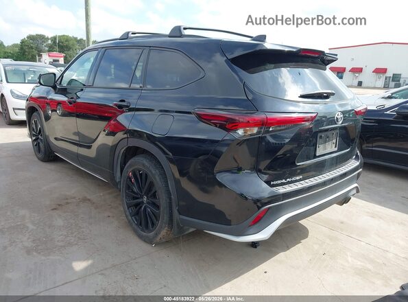 5TDKDRAH7RS537156 2024 TOYOTA HIGHLANDER Black Հետևի ձախ